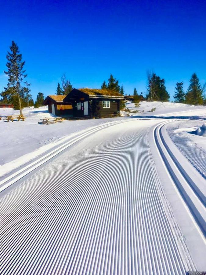 Modern Ski-In Out Apartment At Sjusjoen エクステリア 写真