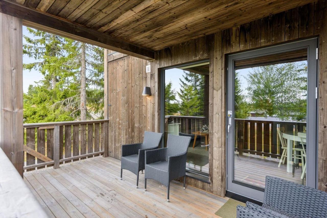 Modern Ski-In Out Apartment At Sjusjoen エクステリア 写真