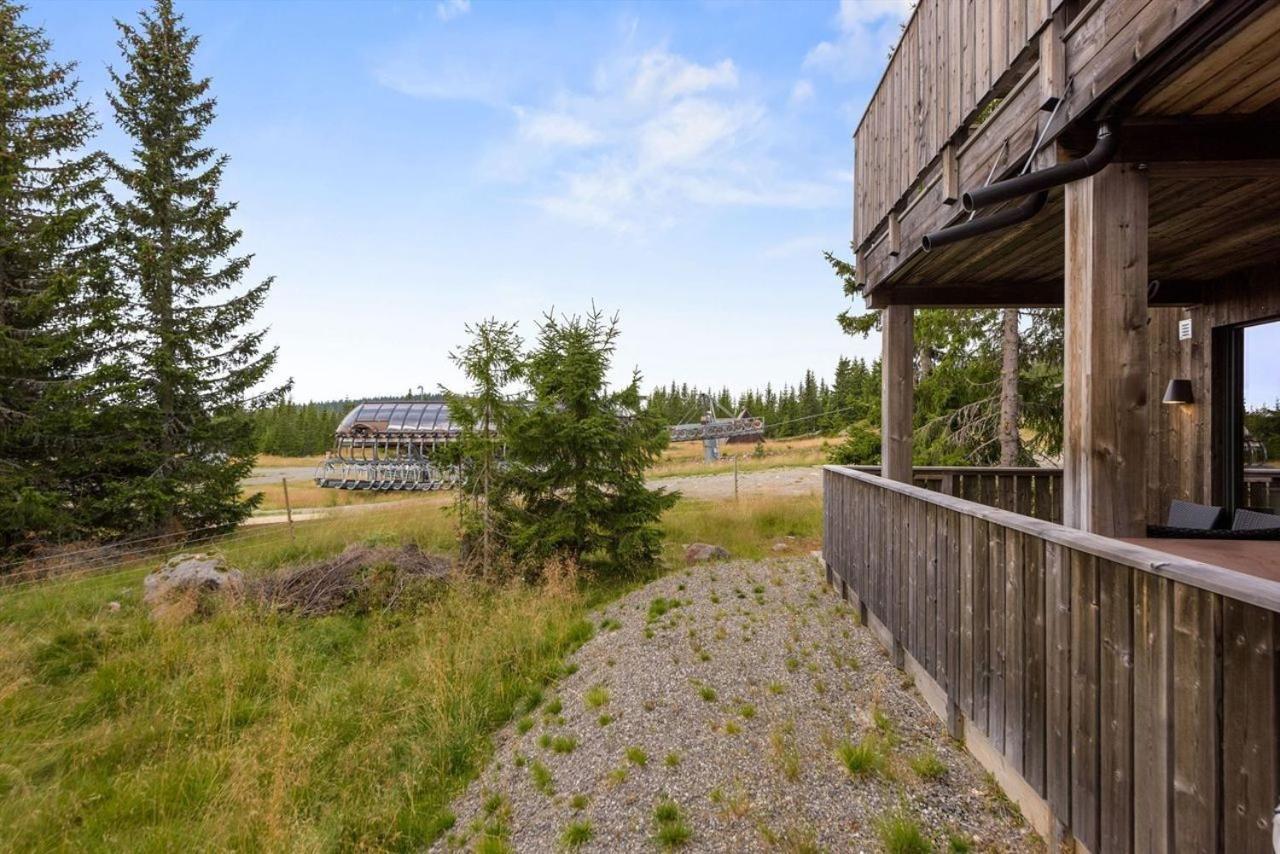 Modern Ski-In Out Apartment At Sjusjoen エクステリア 写真