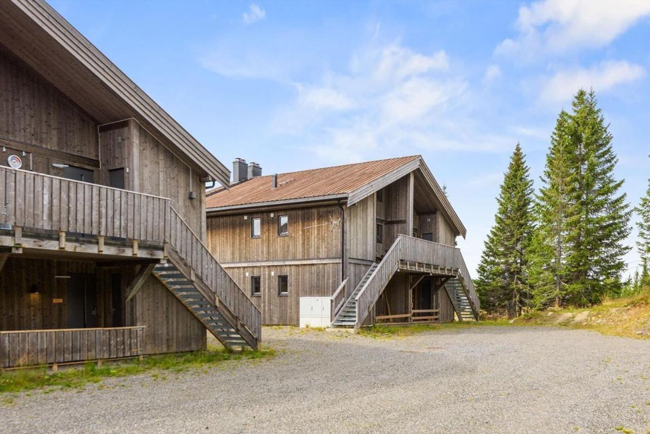 Modern Ski-In Out Apartment At Sjusjoen エクステリア 写真