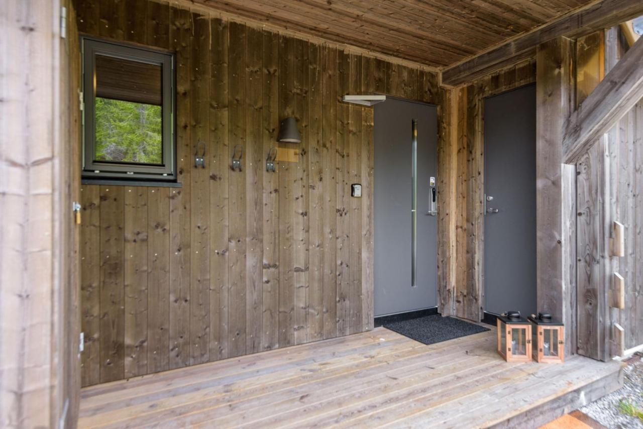 Modern Ski-In Out Apartment At Sjusjoen エクステリア 写真