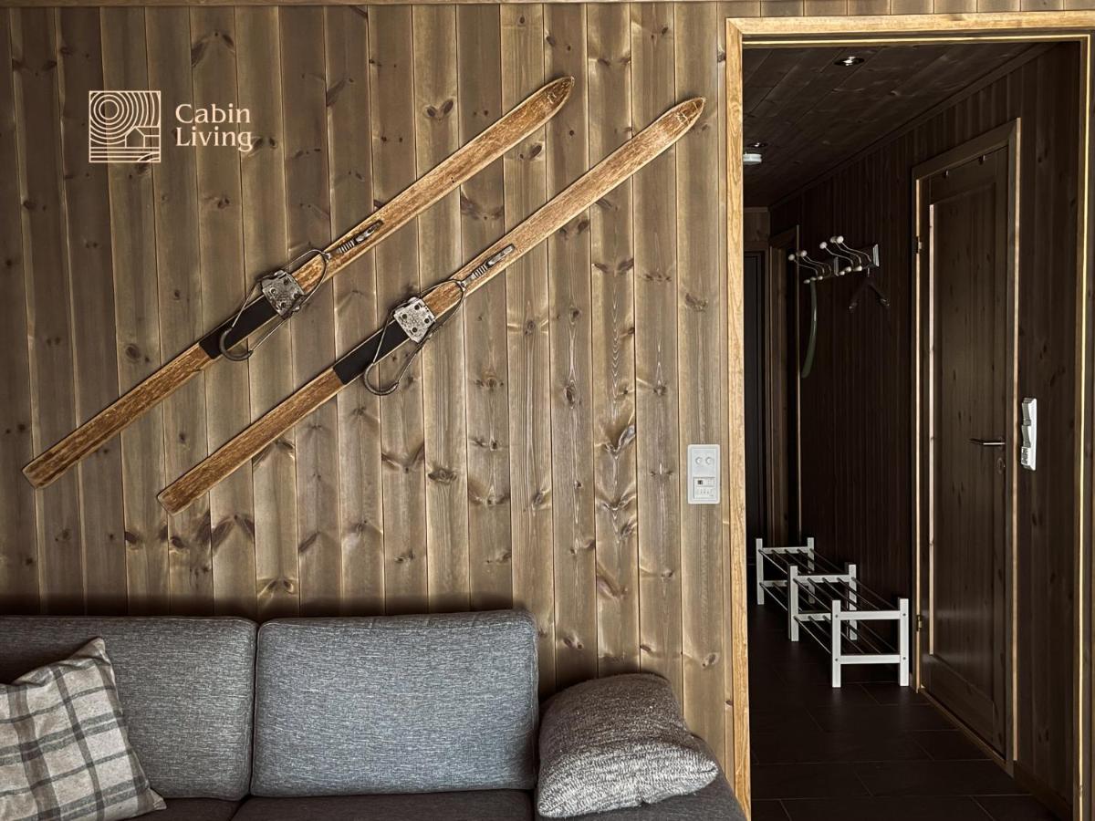 Modern Ski-In Out Apartment At Sjusjoen エクステリア 写真