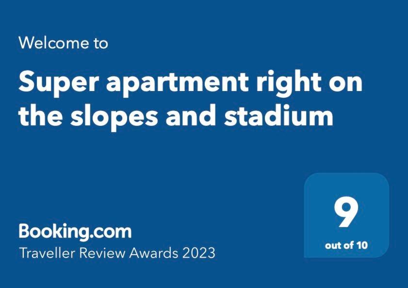 Modern Ski-In Out Apartment At Sjusjoen エクステリア 写真