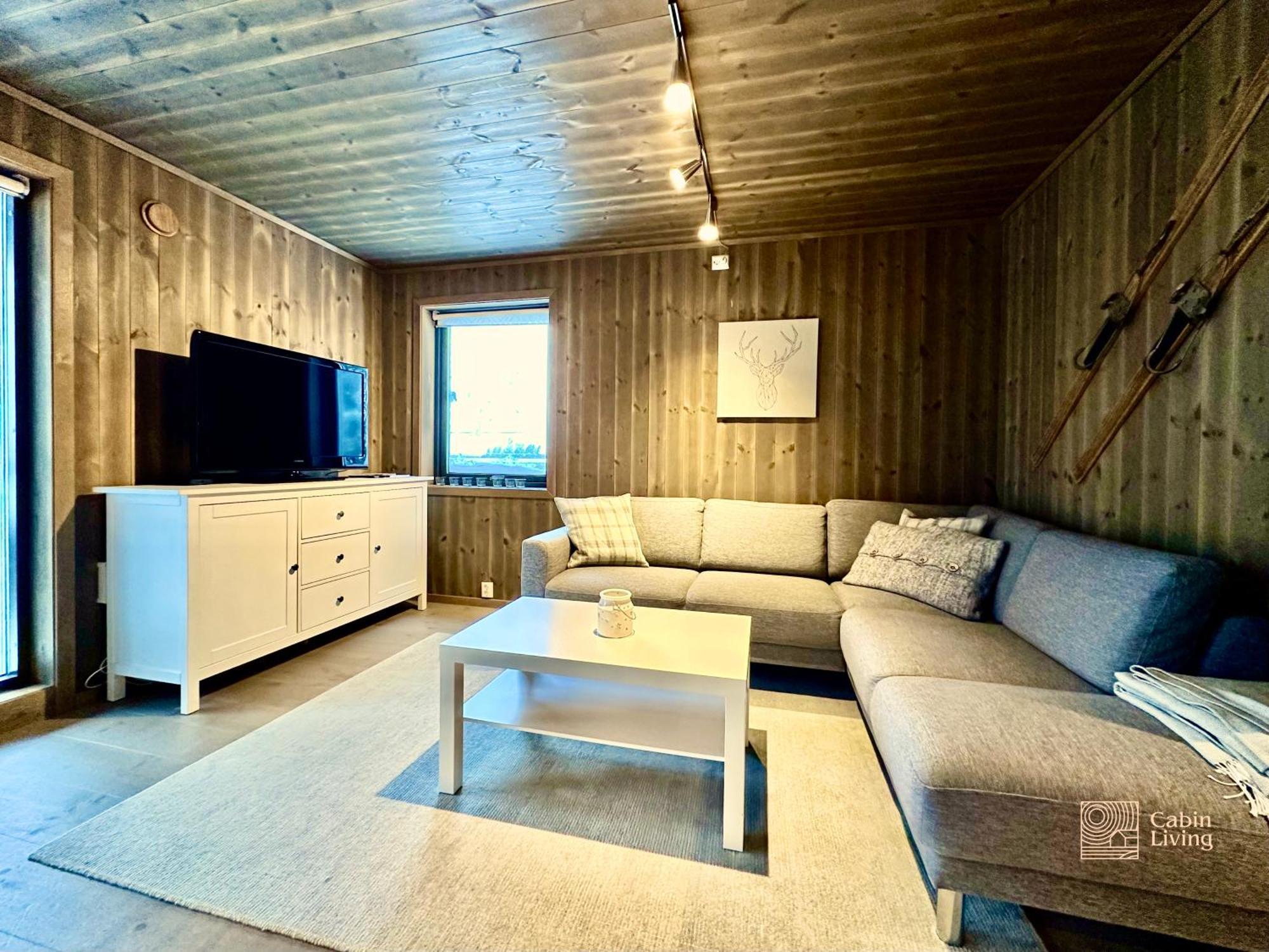 Modern Ski-In Out Apartment At Sjusjoen エクステリア 写真