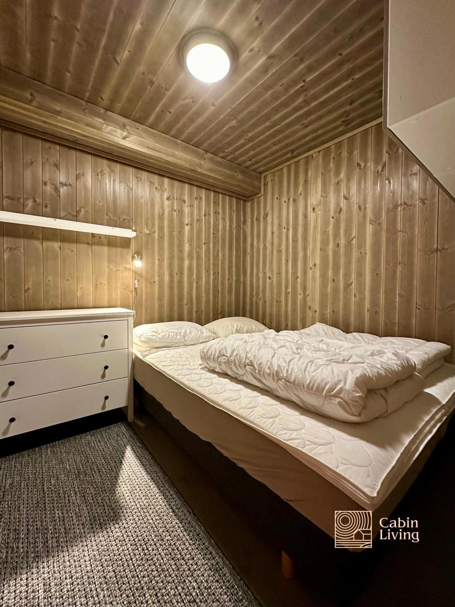 Modern Ski-In Out Apartment At Sjusjoen エクステリア 写真