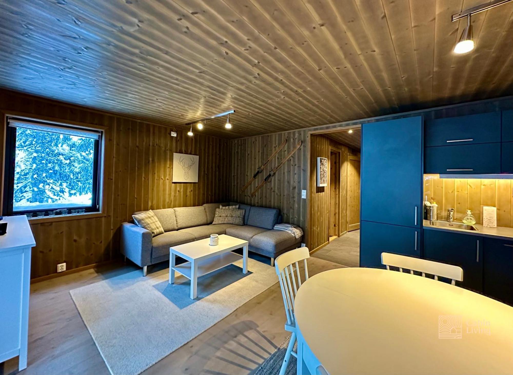 Modern Ski-In Out Apartment At Sjusjoen エクステリア 写真