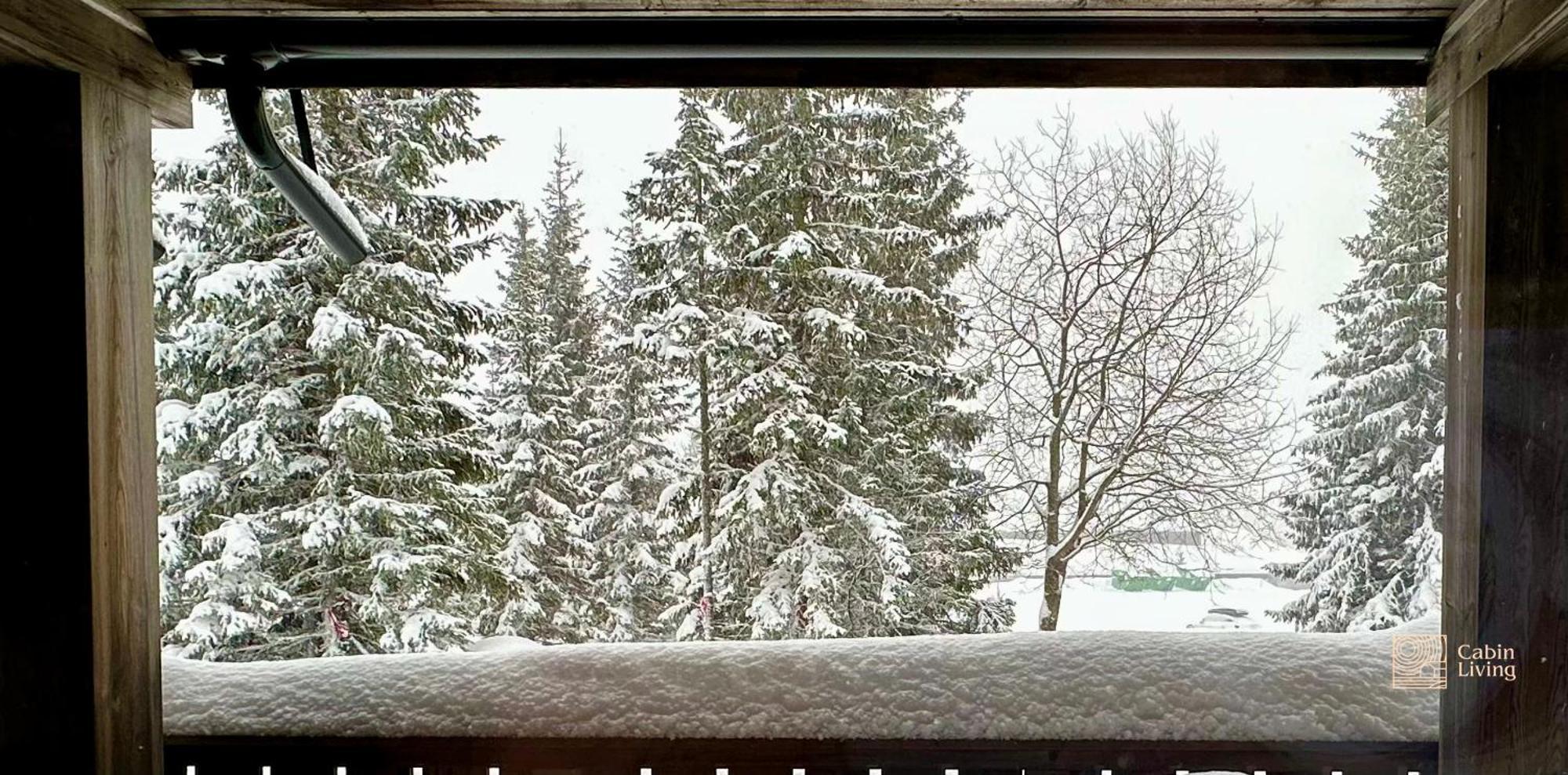Modern Ski-In Out Apartment At Sjusjoen エクステリア 写真
