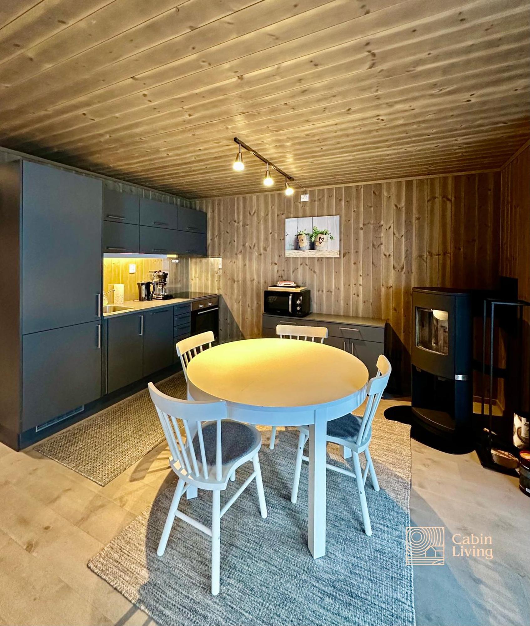 Modern Ski-In Out Apartment At Sjusjoen エクステリア 写真
