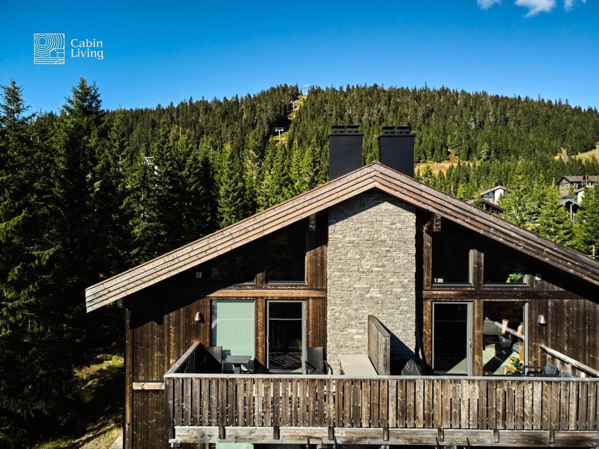 Modern Ski-In Out Apartment At Sjusjoen エクステリア 写真